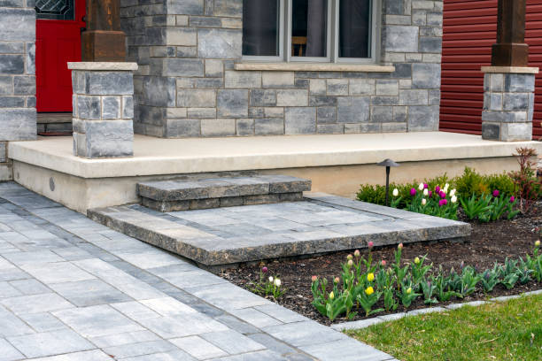 Paver Driveway Replacement in Plainview, NY